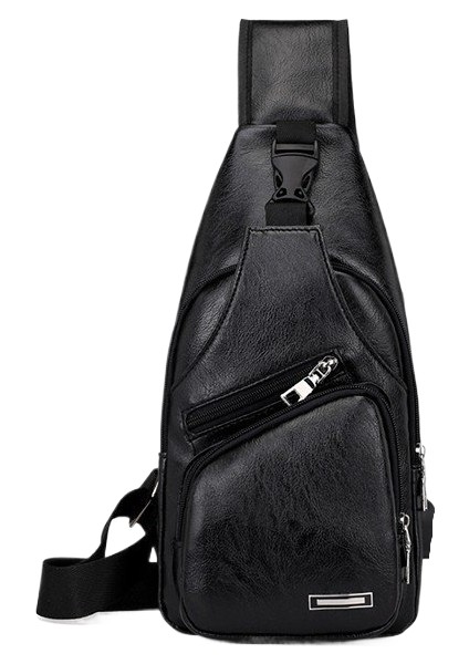 Çapraz USB Moda Omuz Çantası (Yurt Dışından)