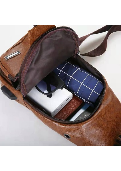 Çapraz USB Moda Omuz Çantası (Yurt Dışından) fiyatları