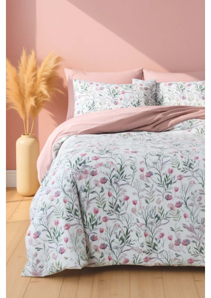 Cherie Çift Kişilik Nevresim Takımı Pamuklu