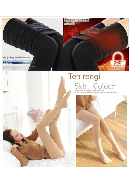 Kalınlaşmış ve Kalın Tabanlı Külotlu Çorap (Yurt Dışından) fırsatları