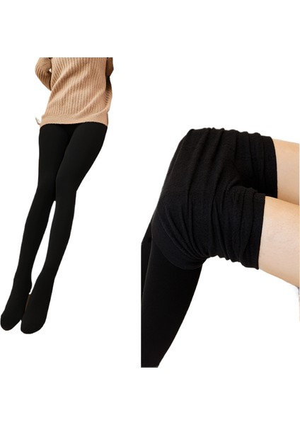 Kalınlaşmış ve Kalın Tabanlı Külotlu Çorap (Yurt Dışından)