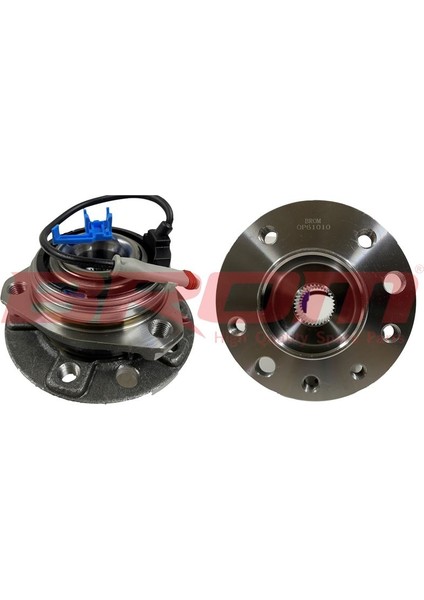 OP61010 - Ön Teker Poryası Rulmanlı Astra H-Zafıra 1.3cdtı-1.4-1.61.7cdtı-1.9cdtı 04 5 Delik 25.4X137X109