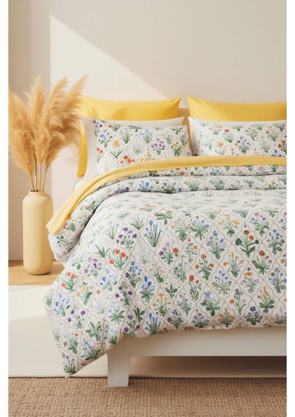 Sonya Çift Kişilik Nevresim Takımı Pamuklu