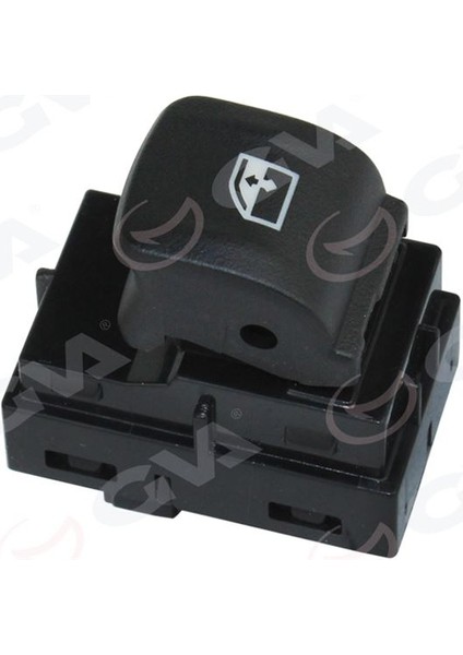 9106922 - Cam Dugmesı On Sağ Arka Teklı Sağ Sol Bmw G20 G30 G11 G01 G02 G08 Sıyah