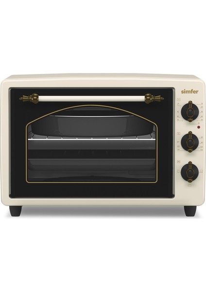 M3495 Rustik 34 Lt Midi Fırın modelleri