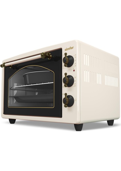 M3495 Rustik 34 Lt Midi Fırın fırsatları