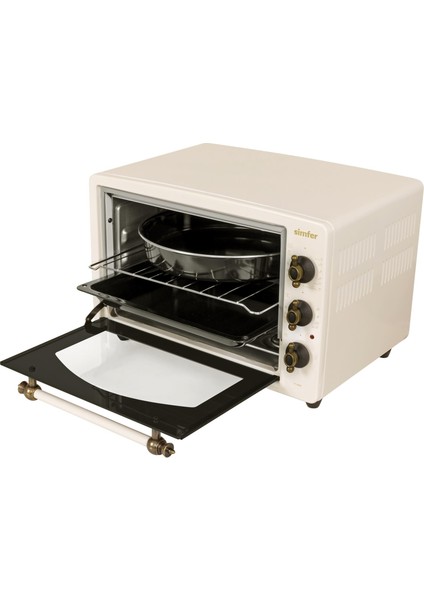 M3495 Rustik 34 Lt Midi Fırın indirimleri