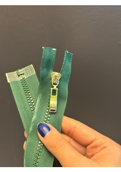 Dişli Yeşil Fermuar 34X3 cm fiyatları