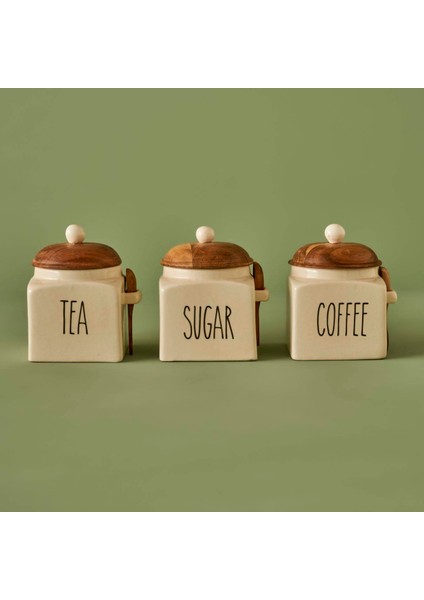 Brev Seramik Kavanoz Krem 800 ml indirimleri