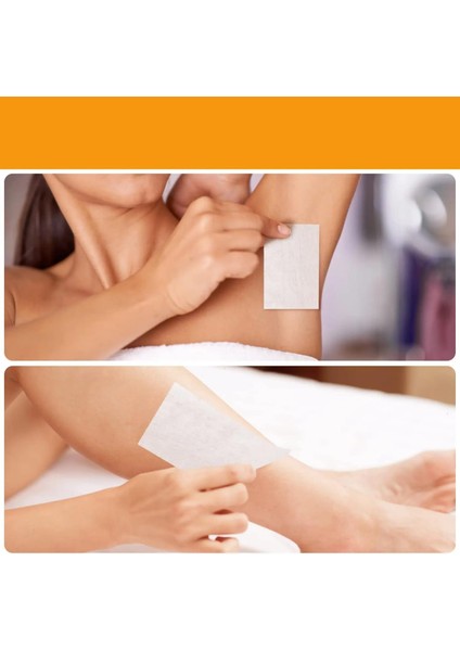 Gigi 250 Adet Dokunmamış Kağıt Ağda Bezi 715914 indirimleri