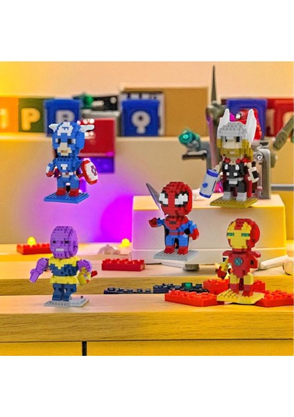 Avengers Superhero Mini LEGO modelleri