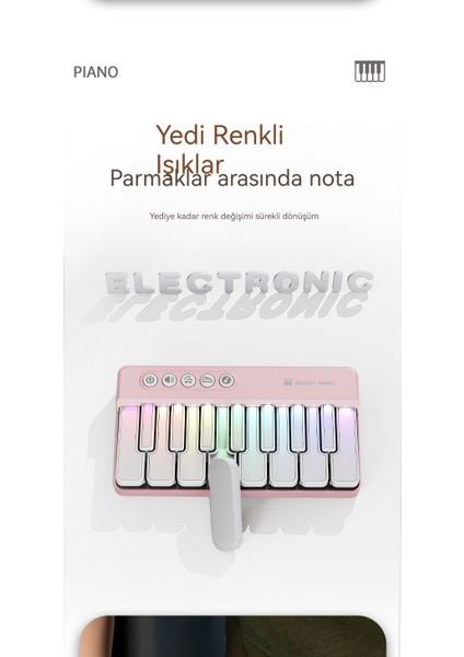 Erken Çocukluk Eğitimi Çok Fonksiyonlu Müzik Oyuncakları (Yurt Dışından) fiyatları
