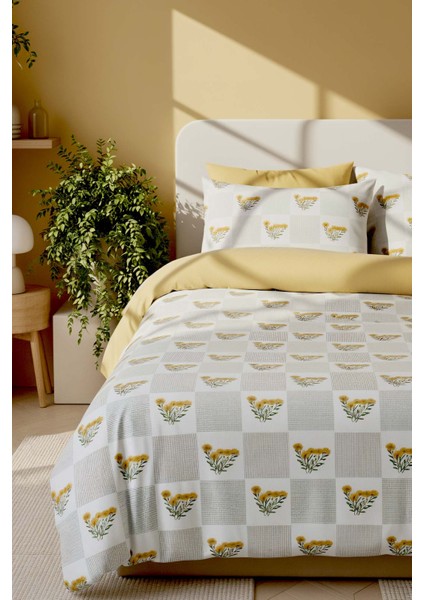 Sementa Çift Kişilik Nevresim Takımı Pamuklu