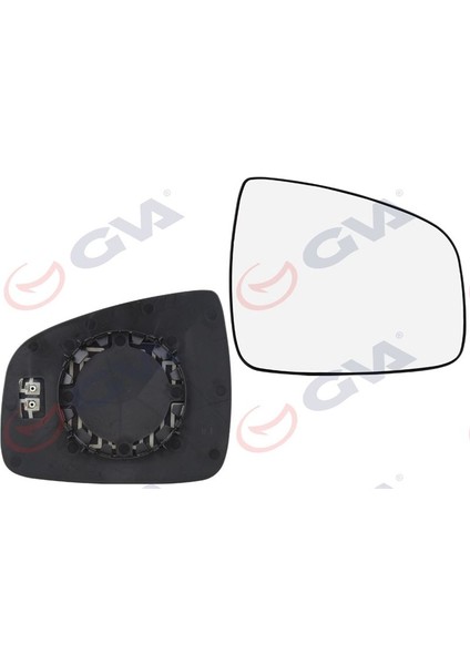 1114063 - Ayna Camı Sağ Clıo Symbol-Logan-Sandero 13 Isıtmalı Konveks VM-6129GHR
