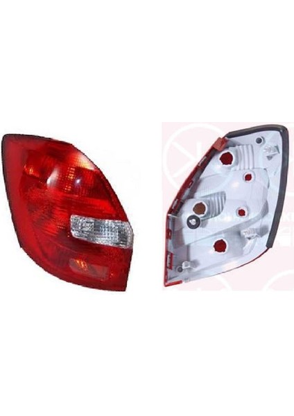 25 Tyc 11C268012B - Stop Lambası Sol Fabıa Hb 07-15