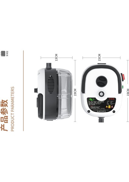 Mkjınmeı Buharlı Temizleyici, Küçük Ev Dezenfeksiyon Temizleme Makinesi (Yurt Dışından) fiyatları