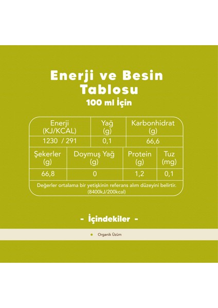 Organik Balzamik Sirkesi 250 ml fiyatları