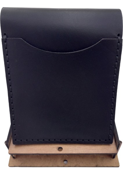 – Klasik ve Şık El Yapımı Siyah Deri Kartlık | Ince , Yüksek Kalite | El Dikişli Hakiki Deri Cüzdan | Günlük Kullanıma Uygun Minimalist Erkek Kartlık | Şık, Dayanıklı ve Zamansız Stil