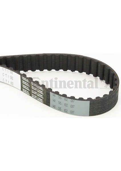 25 Contıtech CT1012 - Triger Kayışı 1.9 D AEF(137SHX230H)AEF-AHG-AKU-AGD Felıcıa Polo Caddy