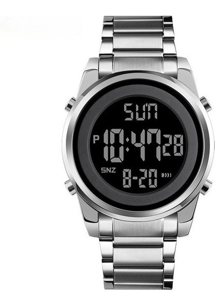 Saatleri Moda LED Erkekler Dijital Bilek Izle Geri Sayım Alarm Saati Casıo (Yurt Dışından)