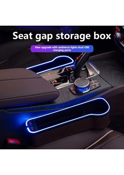 Ana Sürücü Koltuğu Araç Koltuğu Saklama Kutusunda Renkli Ortam Işıkları ve Şarj Cihazı Bulunmaktadır (Yurt Dışından) modelleri