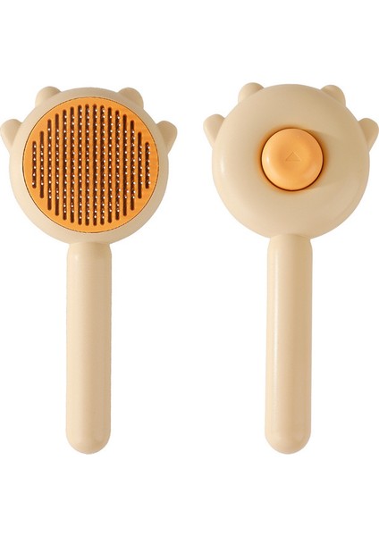 Kedi Tarak Evcil Hayvan Fırçası Sihirli Masaj Tarak Kedi ve Köpek Temizleme Bakımı (Yurt Dışından)