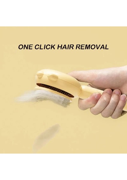 Kedi Tarak Evcil Hayvan Fırçası Sihirli Masaj Tarak Kedi ve Köpek Temizleme Bakımı (Yurt Dışından) fırsatları