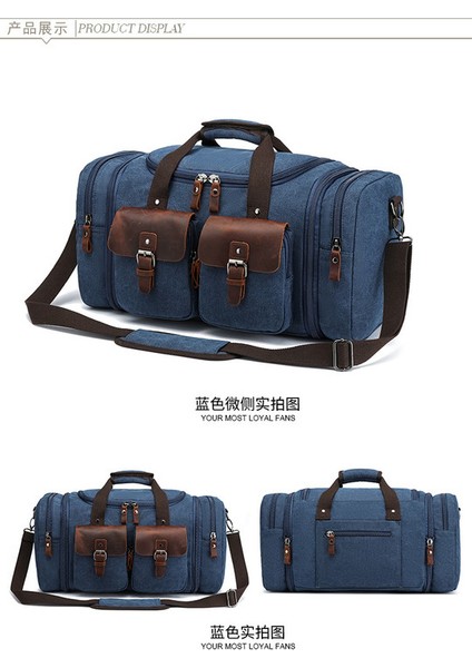 Büyük Kapasiteli Seyahat Tote Hafta Sonu Çantası (Yurt Dışından) fiyatları