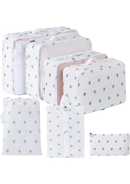 7'li Giysi Saklama Çantası (Yurt Dışından)