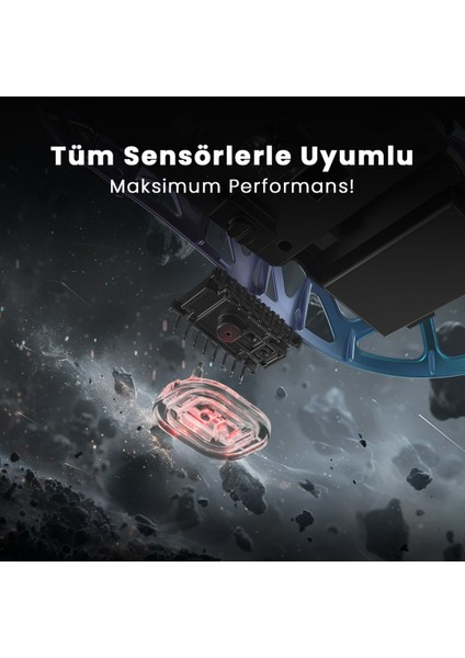 Headshot Serisi Cam Mouse Pad Xxl [red Edition] Espor Mouse Pad fırsatları