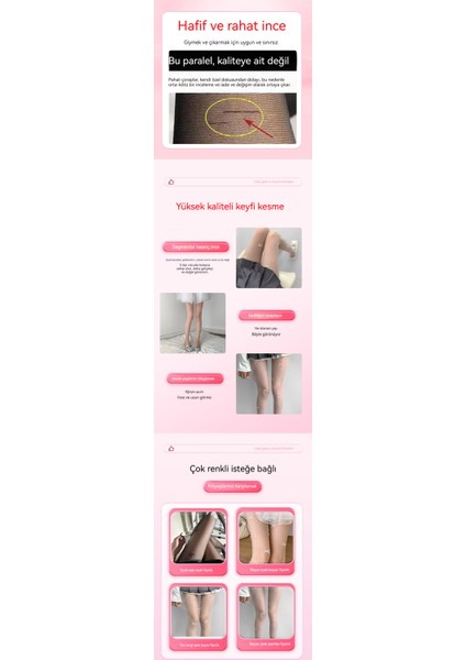 Parlayan Yaldızlı Hayvan Desenli Ipek Çorap (Yurt Dışından) fiyatları