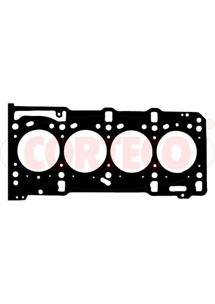 83414188 - Silindir Kapak Contası 0.92MM Astra H-Astra J-Corsa C-D-E Merıva A-B Aveo-Lınea-Punto-Fıorıno-Egea -Doblo-Nemo-Bıpper 1.3 Cdtı Mtj-Dth-Dt-Dte-Dtj-Dtn-Dtr-Jtd-Hdı-Fhz 2 Çentik