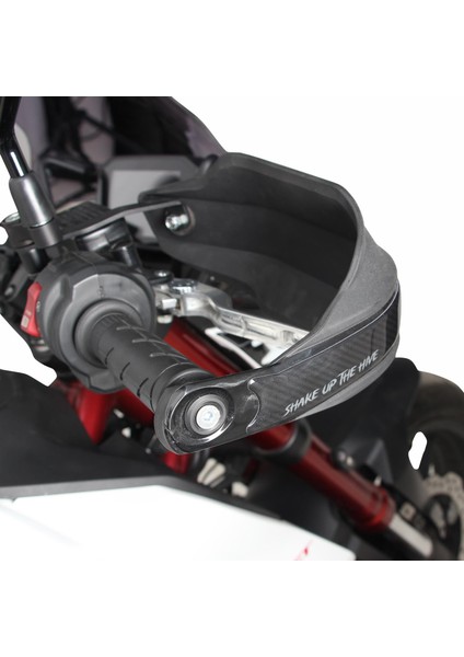 Honda CB500 Hornet 2025 Uyumlu Plastik Elcik Koruma Siyah modelleri