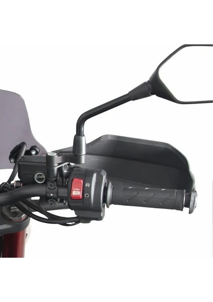 Honda CB500 Hornet 2025 Uyumlu Plastik Elcik Koruma Siyah fırsatları
