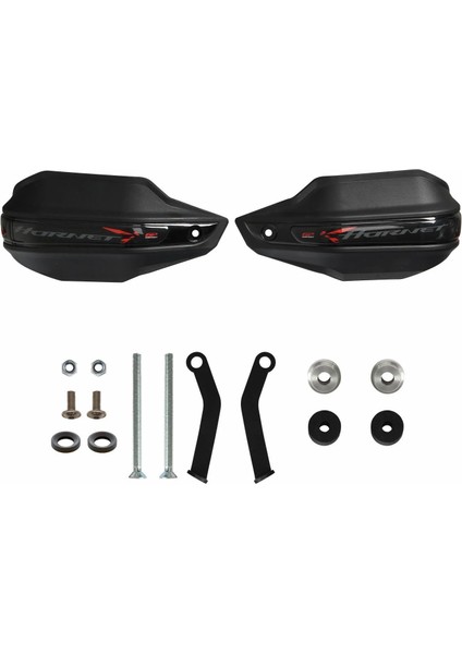 Honda CB500 Hornet 2025 Uyumlu Plastik Elcik Koruma Siyah indirimleri