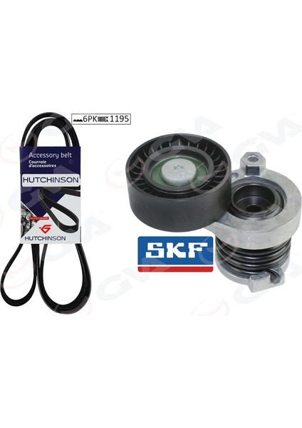 59A1130 - Alternatör Gergi Kiti Clıo Iv-Captur-Mgn Iıı-Scenıc Iıı-Grand Kng-Mercedes Cıtan 1.5 Dci 13