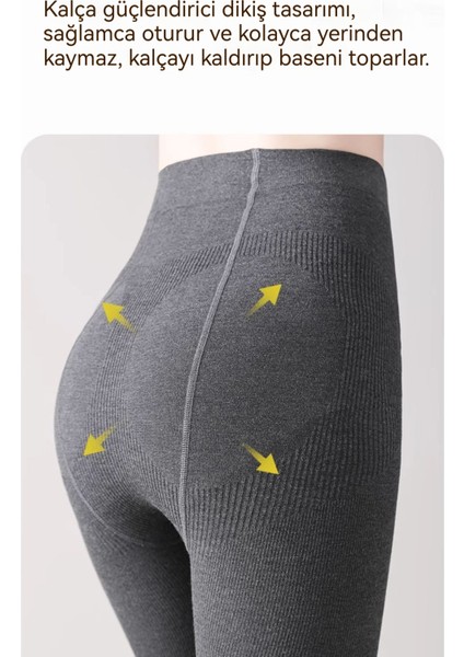 Yünlü, Kalınlaştırılmış, Yüksek Belli Dış Giyim Taytı (Yurt Dışından) fiyatları