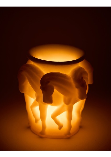 Pegasus Dekoratif Mum fırsatları