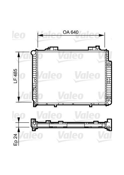 735231 - Motor Su Radyatoru Mercedes E-Class W210 S210