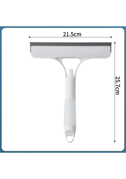 Üçü Bir Arada Çok Işlevli Cam Kazıyıcı Sprey Silecek Temizleme Fırçası (Yurt Dışından)