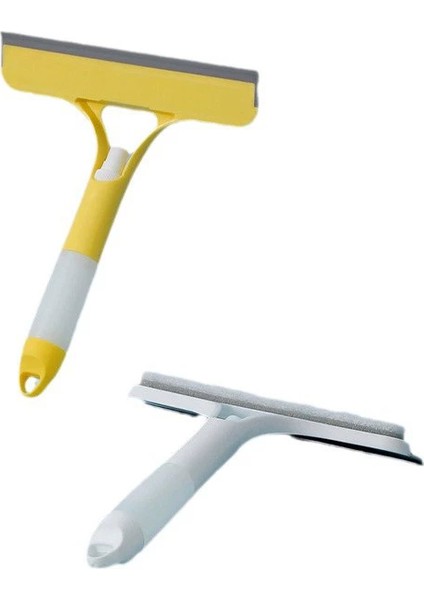 Üçü Bir Arada Çok Işlevli Cam Kazıyıcı Sprey Silecek Temizleme Fırçası (Yurt Dışından) fırsatları