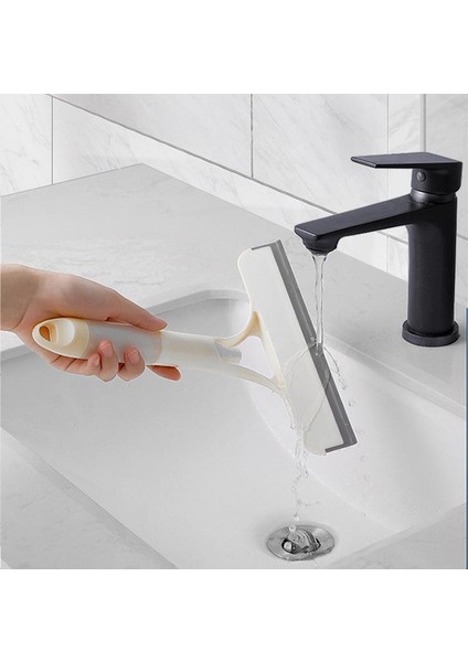 Üçü Bir Arada Çok Işlevli Cam Kazıyıcı Sprey Silecek Temizleme Fırçası (Yurt Dışından) modelleri