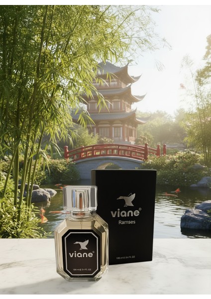 Ramses Eau De Erkek Parfüm – Karizmatik Gücün Ombre Leather Esintisi 100 ml modelleri