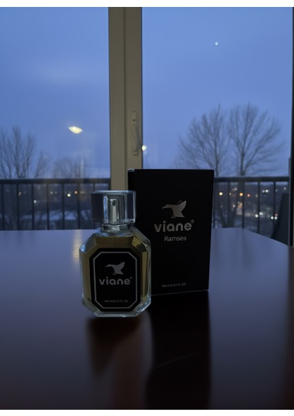 Ramses Eau De Erkek Parfüm – Karizmatik Gücün Ombre Leather Esintisi 100 ml indirimleri