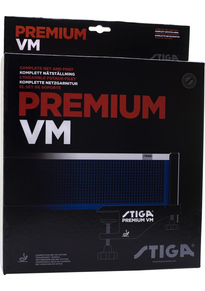 Net And Post Premıum Vm Ittf Masa Tenisi Filesi 639500