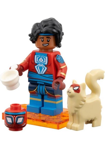Minifigures 71050 Spider-Man: Across The Spider-Verse Series : 6.pavitr Prabhakar / Spider-Man India