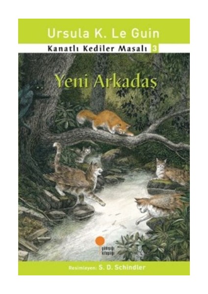 Kanatlı Kediler Masalı 3 - Yeni Arkadaş
