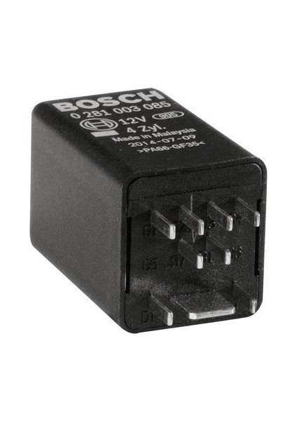 0281003085 - Kızdırma Kontrol Ünitesi A3 1.6 Tdı-2.0 Tdı 12 Golf V 2.0 Tdı 03-08 Jetta Iv 2.0 Tdı 11