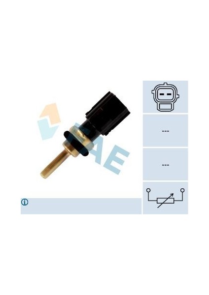 33835 - Sıcaklık Müsırı Ford Focus Iı 05 11 2.5 Volvo C30 06 12 C70 Iı 06 09 S40 Iı S60 Iı 15 S80 Iı S90 Iı 17 V40 12 V50