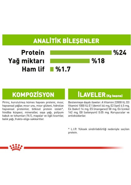 ® X-small Yetişkin Köpek Maması 1,5 Kg